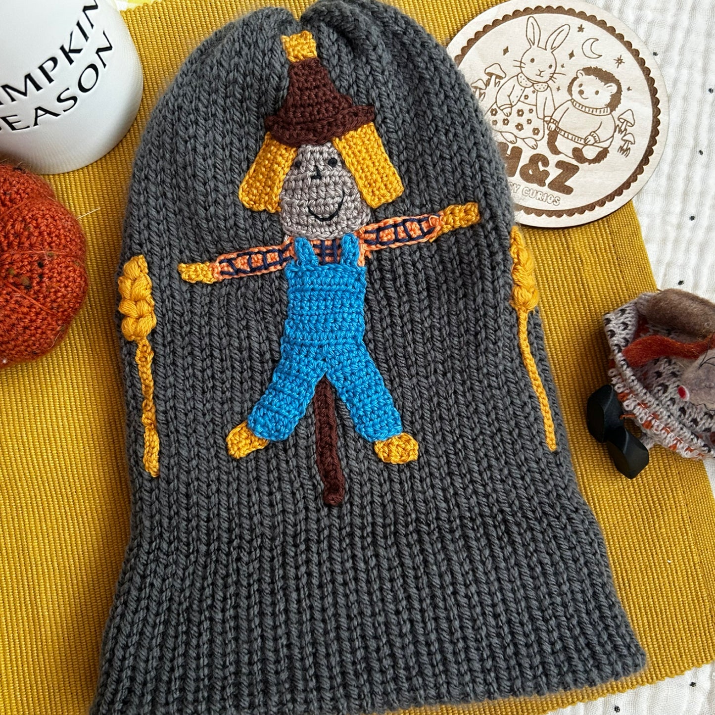 🌽Harvest scarecrow 🌽