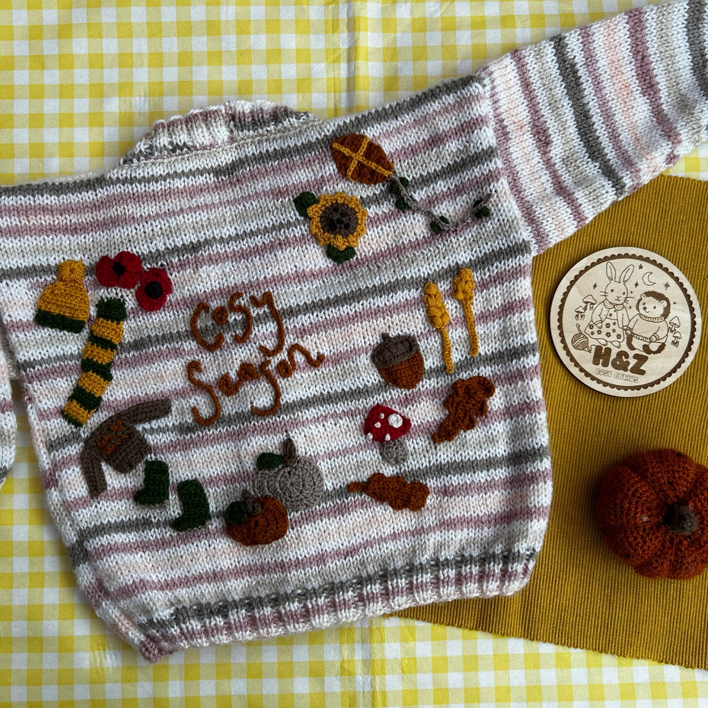 Cosy Season 🎃🌻 Cardi