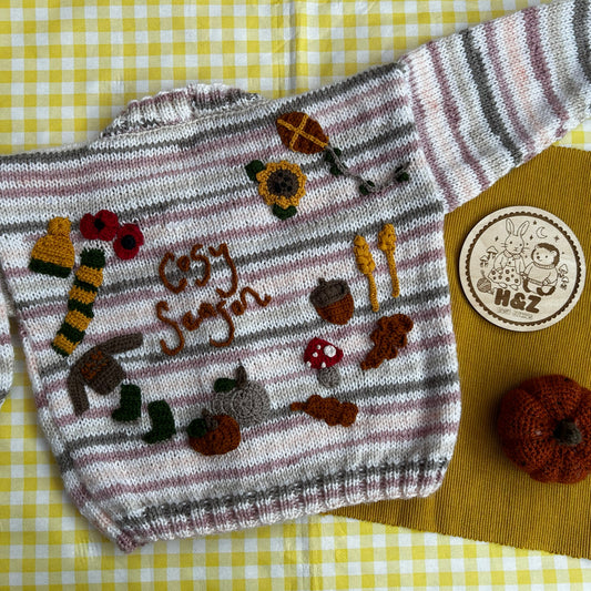 Cosy Season 🎃🌻 Cardi